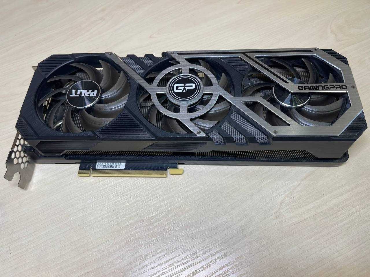 відеокарти Palit GeForce RTX 3070 GamingPro