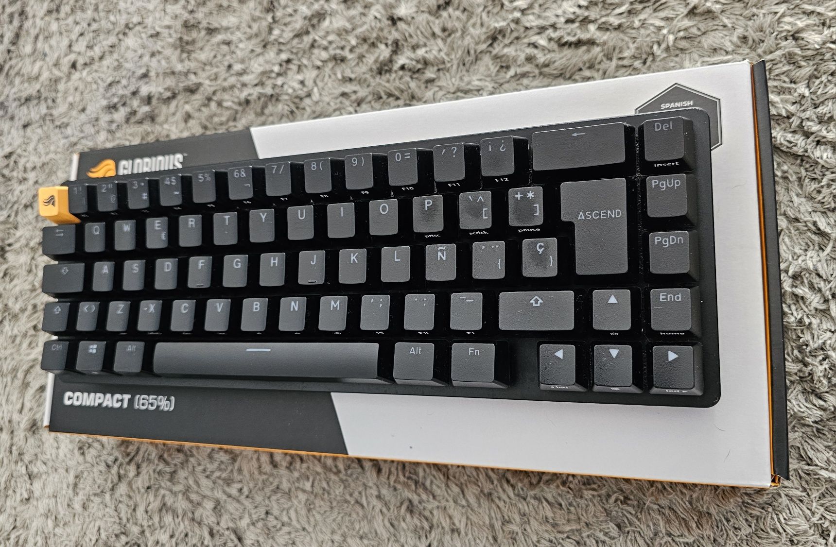Teclado Glorious Gaming GMMK 2