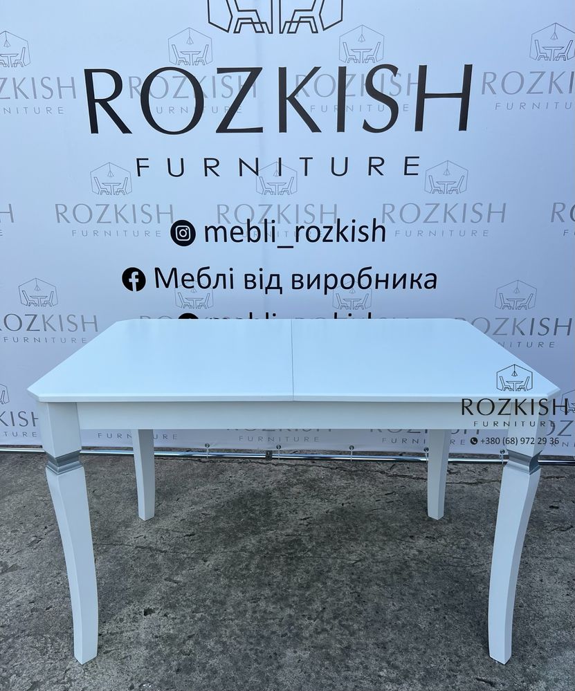 Стіл та стільці з дерева бук. Обідній комплект на кухню чи в гостинну.