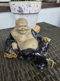 Figura Budda ceramika