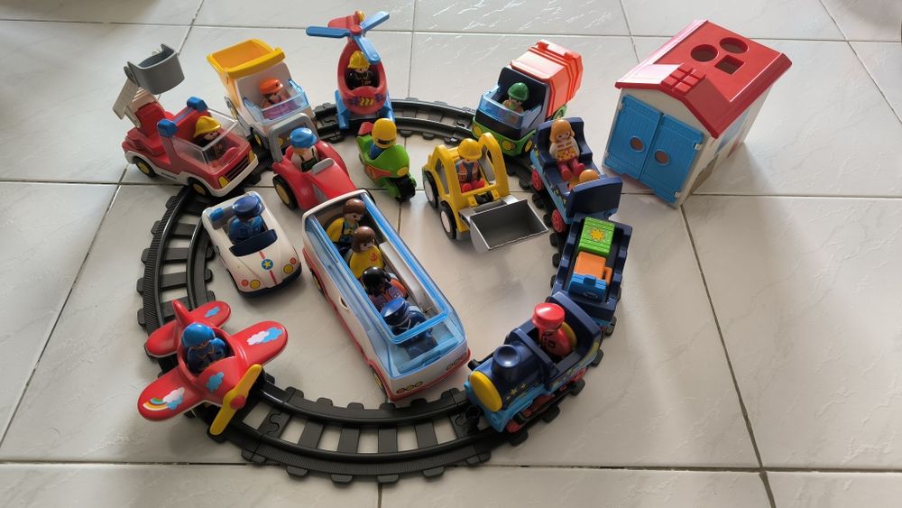 Set Playmobil 123