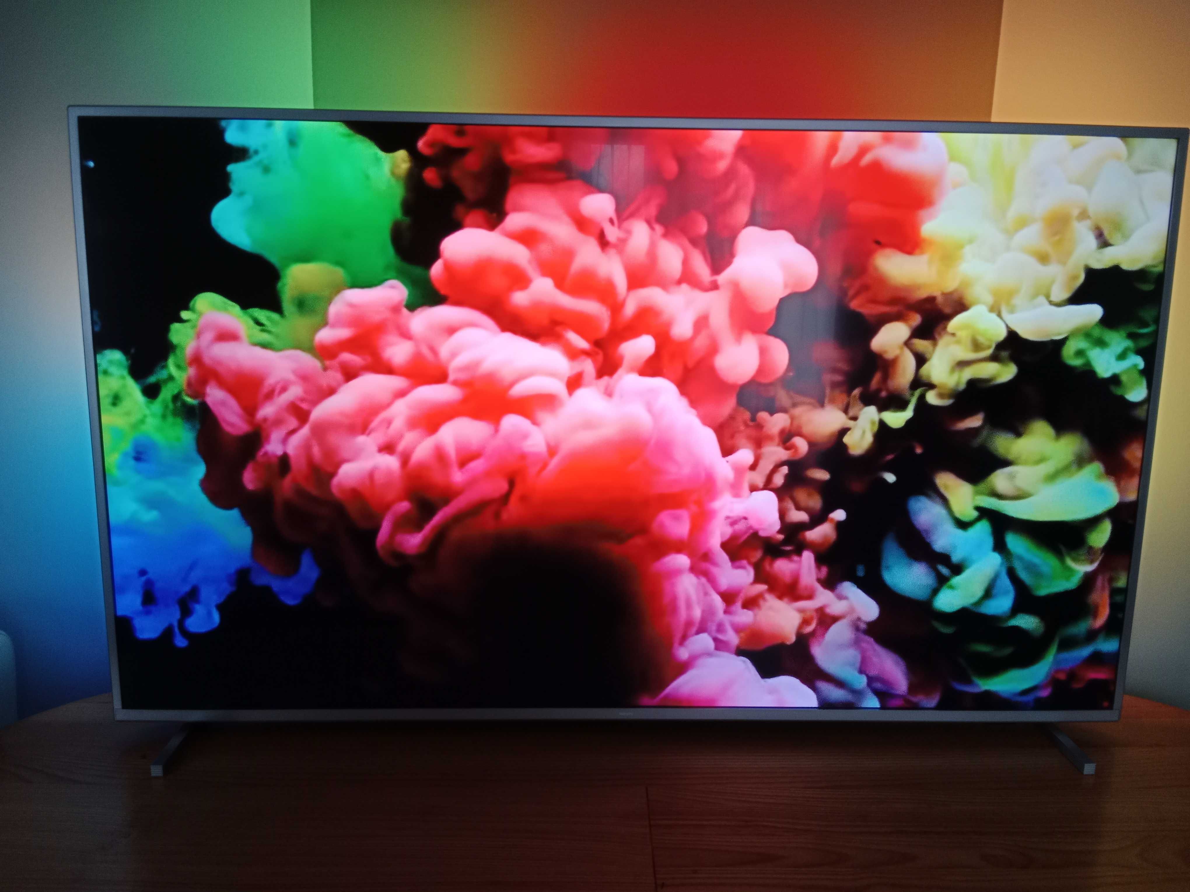 65 cali Philips 3x ambilight 4k uhd HDR