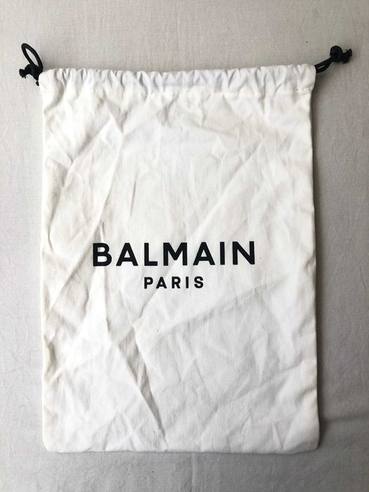 Пыльник Balmain Paris, оригинал, хлопок