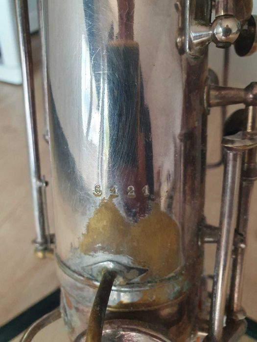 Saksofon tenorowy SML Super 46 Strasser  Marigaux Lemaire
