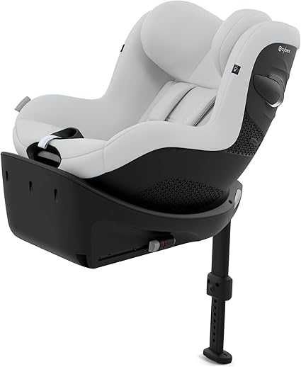 CYBEX Sirona Gi i-Size - Cinzento-Claro - NOVA