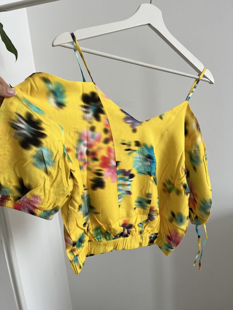 BLUZKA crop top Desiqual nowa z metką rozmiar L
