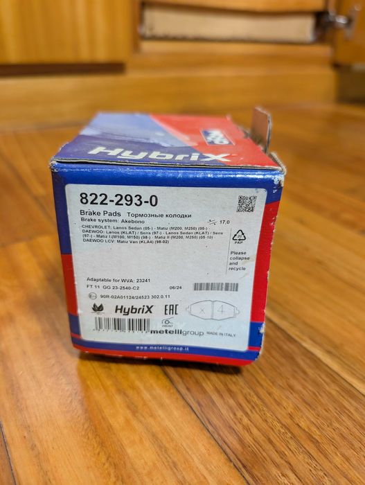 Calços frente chevrolet / daewoo