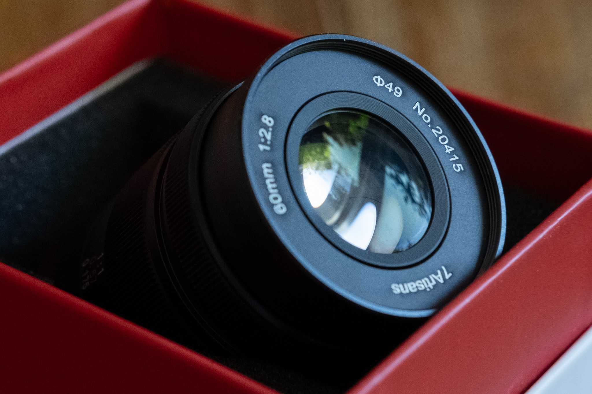 7Artisans 60 mm f/2.8 Macro II