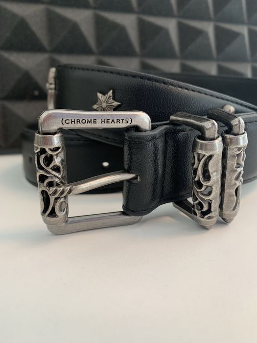 Ремінь Chrome Hearts | Ремінь хром хартс