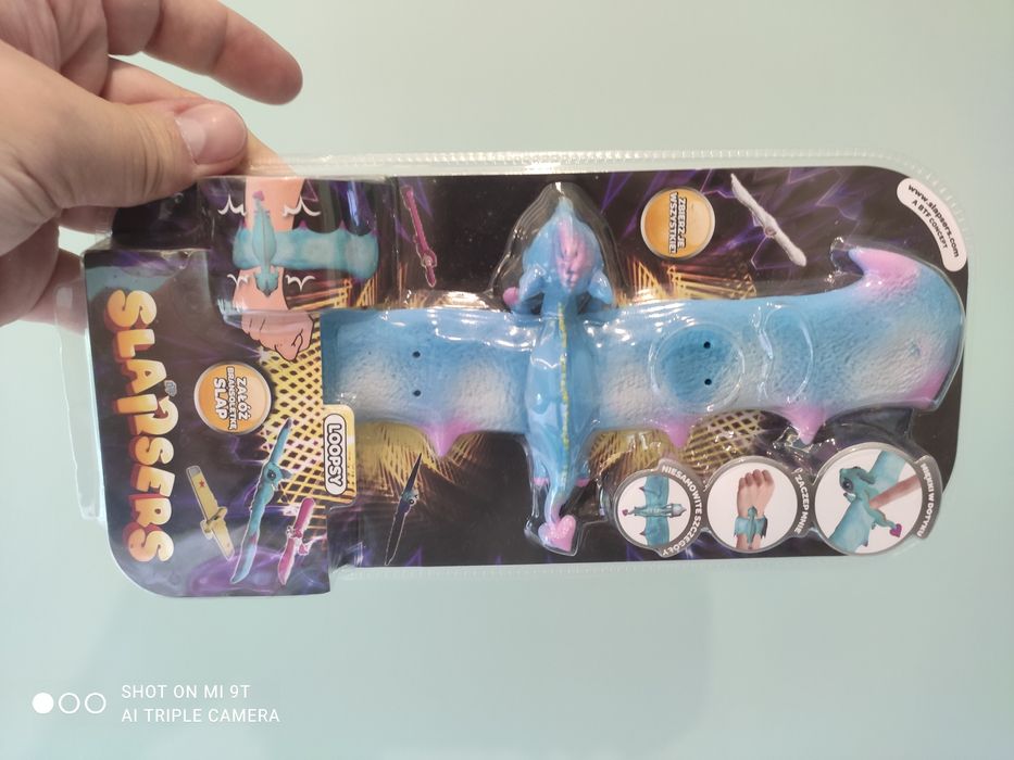 Slapsers Opaska Interaktywna na Rękę Stripzy