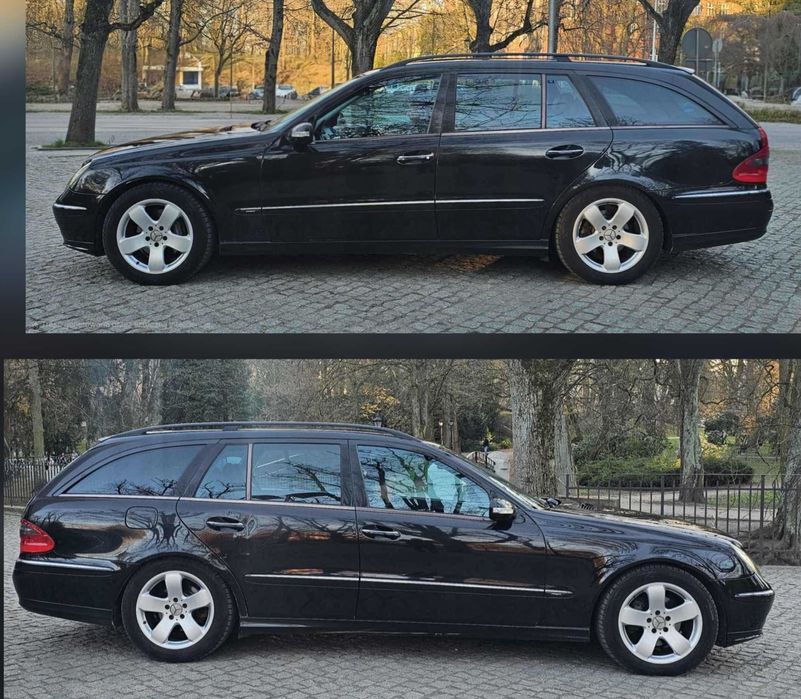 Mercedes-Benz w211 3.2CDI OM648 Avantgarde, fabryczny lakier, sprawny!