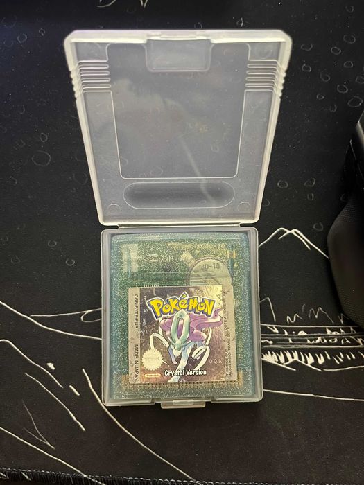 Pokemon Crystal Version (Nintendo Game Boy Color, 2000)
