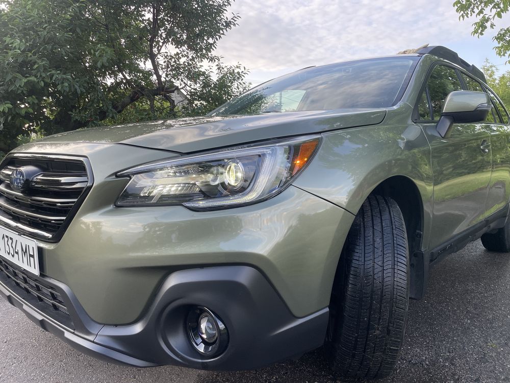 Subaru Ourback 2019