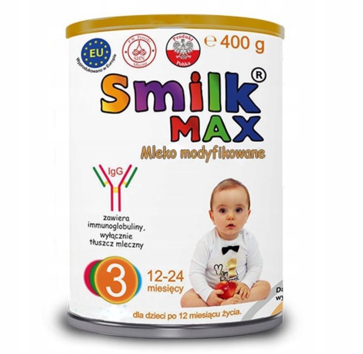 Smilk max 3 zapakowane nowe