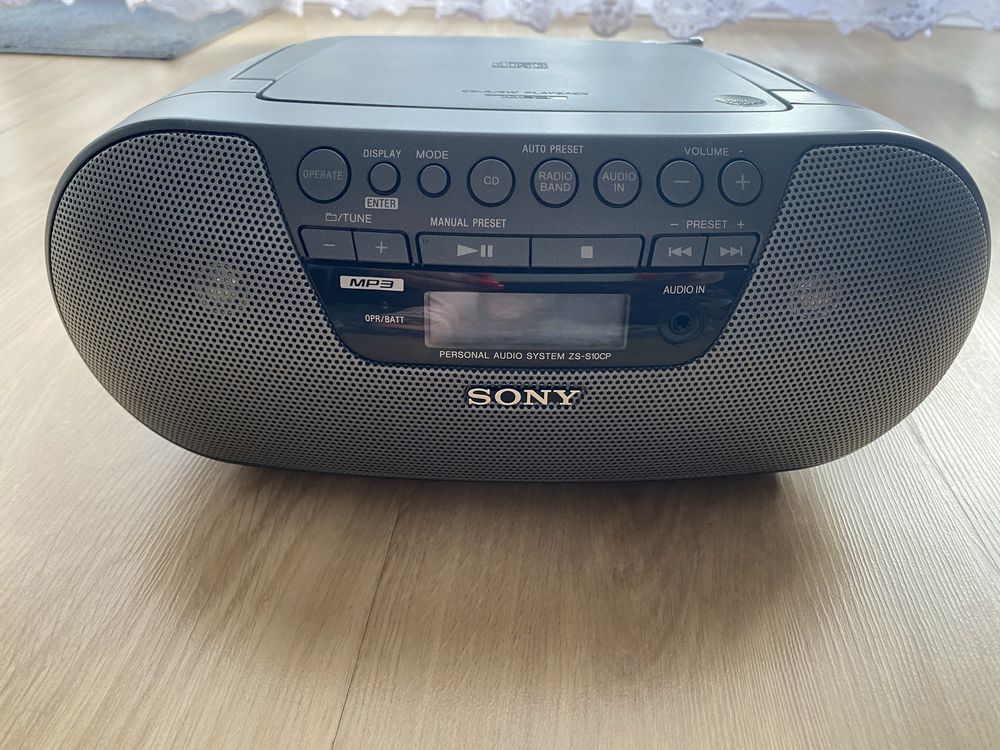 Radio Sony z CD Sprawne