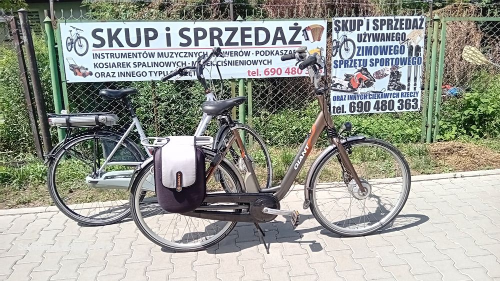 Nowy rower Alpina z dokumentami koła 28 cali .Są też inne rowery