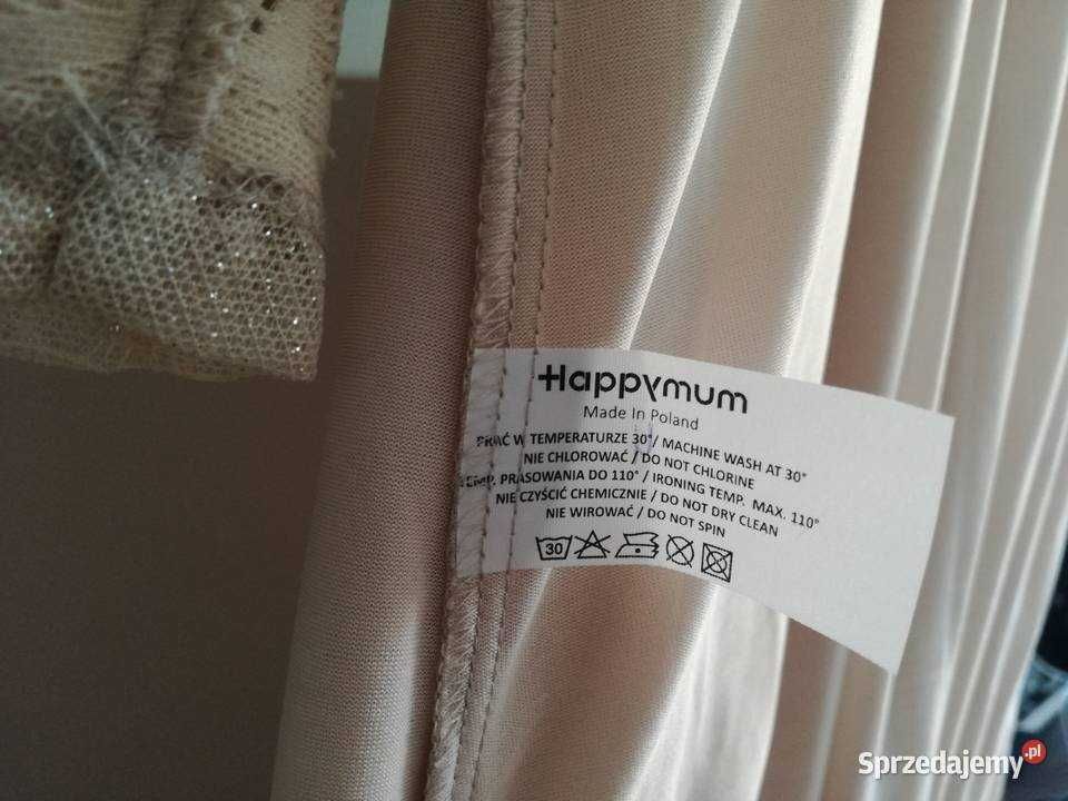 HappyMum Sukienka ciążowa Milion dolar ślubna  L  40 NOWA, metki