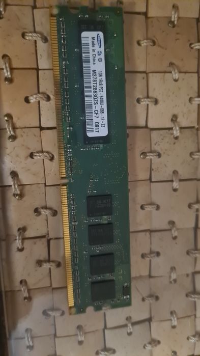 1Gb 1Rx8 PC2 6400U