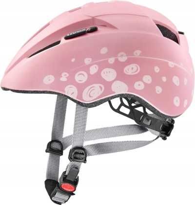 51. Kask rowerowy Uvex KID 2 CC r. 46-52