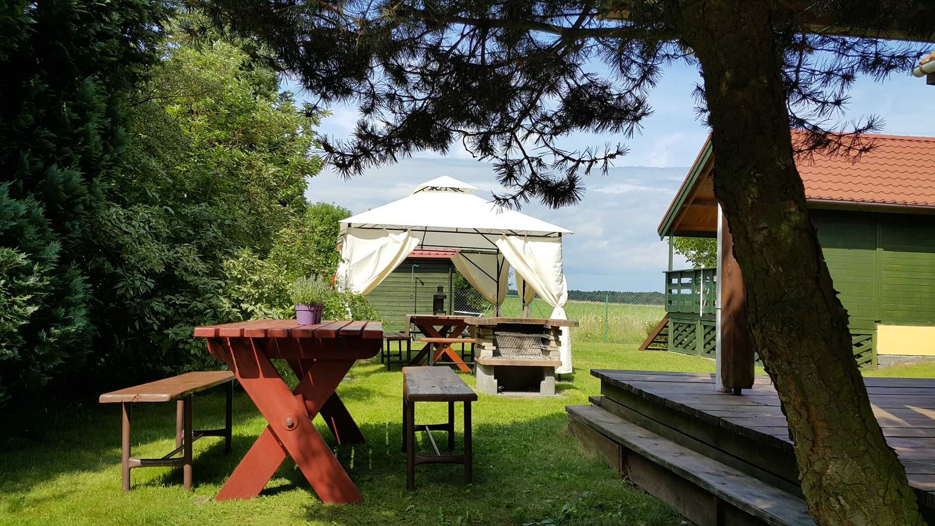 Domki DRODEK z Sauna,  Małe  SPA, 
Dziwnówek, szkoła windsurnu 200 m