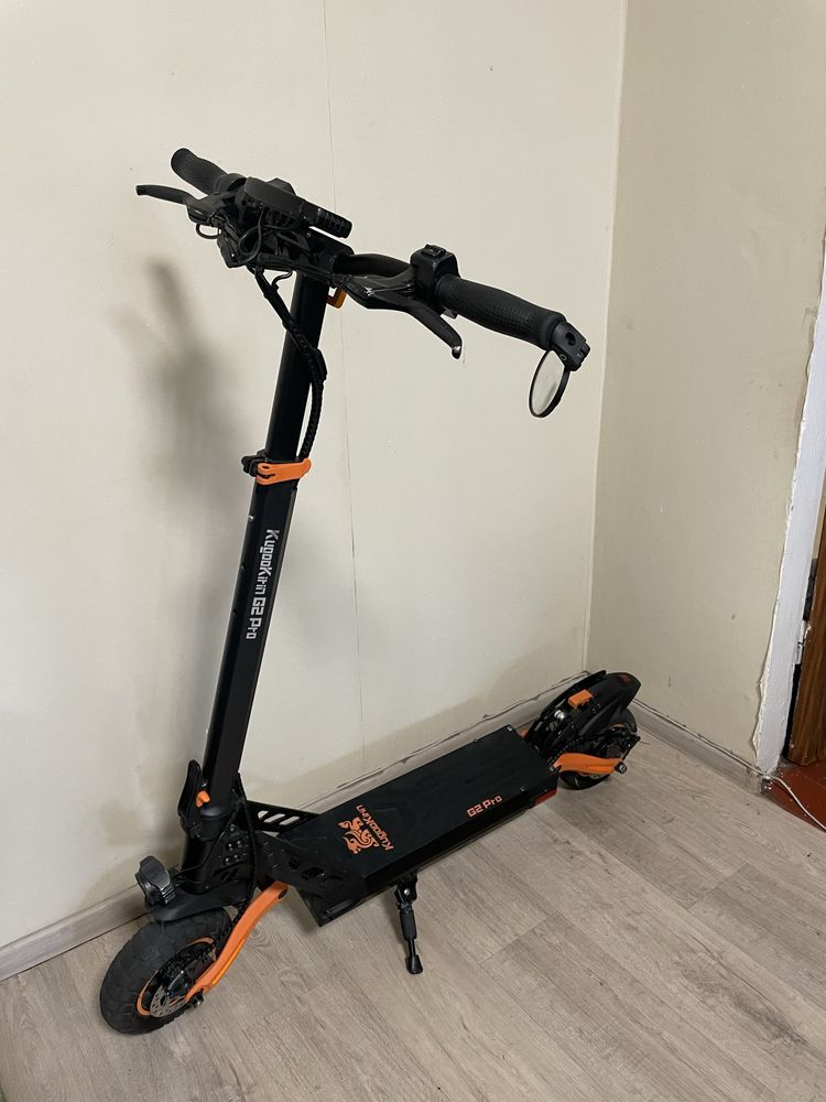 Kugo Kirin g2 pro з сидінням!!!