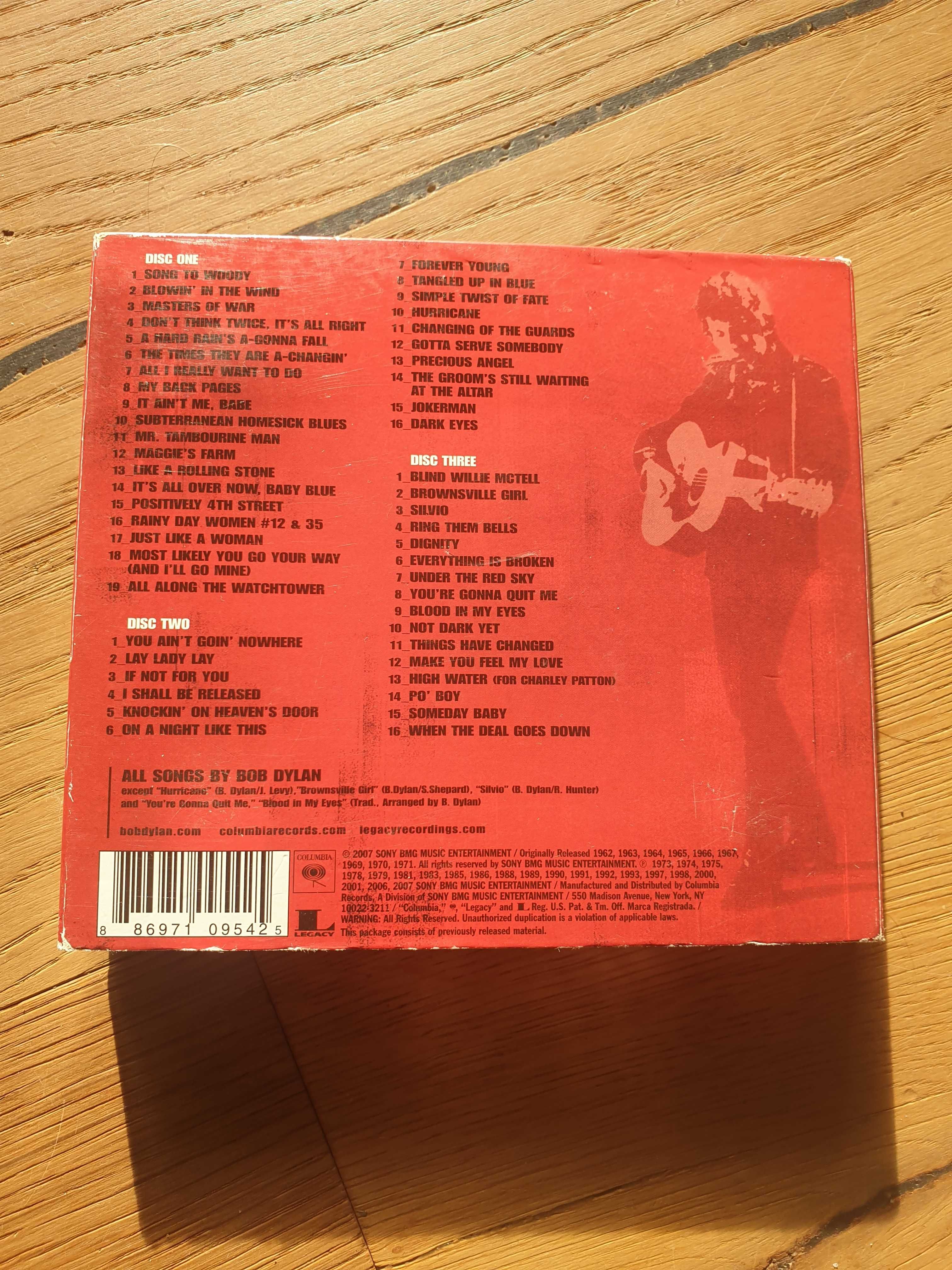 Bob Dylan,DYLAN' 3 cd