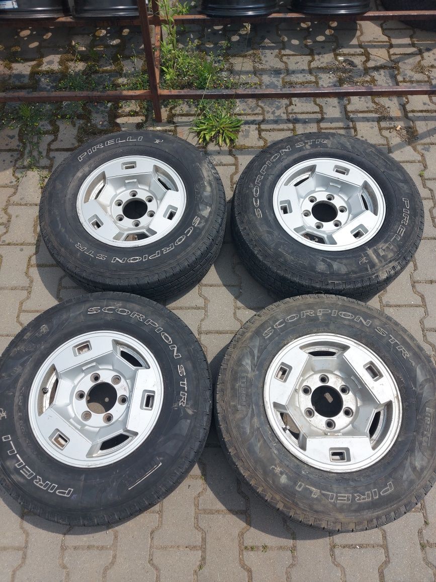 Диски 6×139'7×15 ford maverick  nissan navara terrano 2