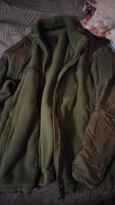 Флісова кофта чоловіча військова