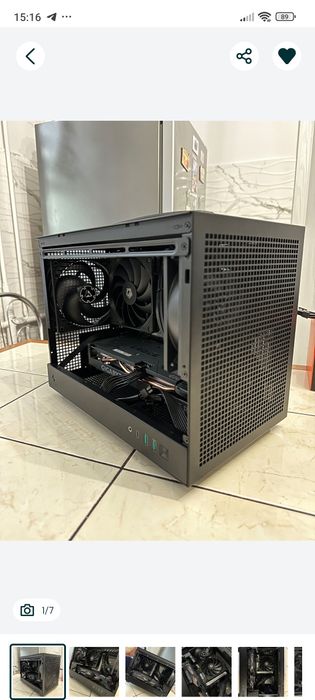 Najmocniejszy Mini PC na OLX: i9-12900+16Gb DDR4+A770–Czarny/Biały