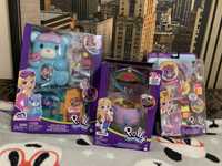 Polly pocket lama лама полли покет мишка медведь диско шар 2 в 1