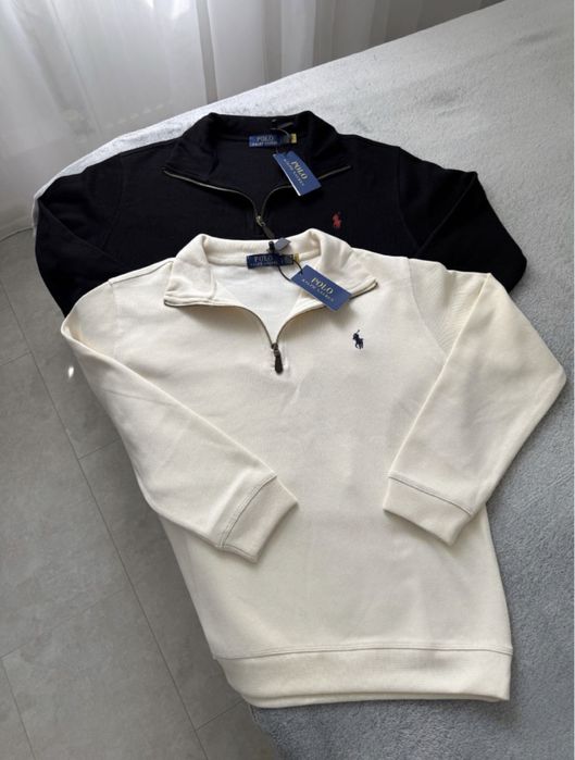 Zip 1/3 Polo Ralph Lauren зіпка поло ральф 1/3 полузамок