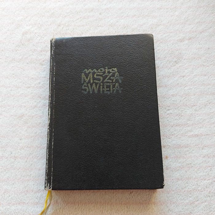 Ksiazka moja msza swieta