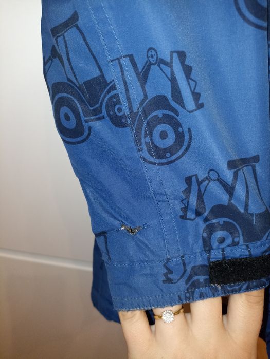 Kurtka zimowa w traktory next