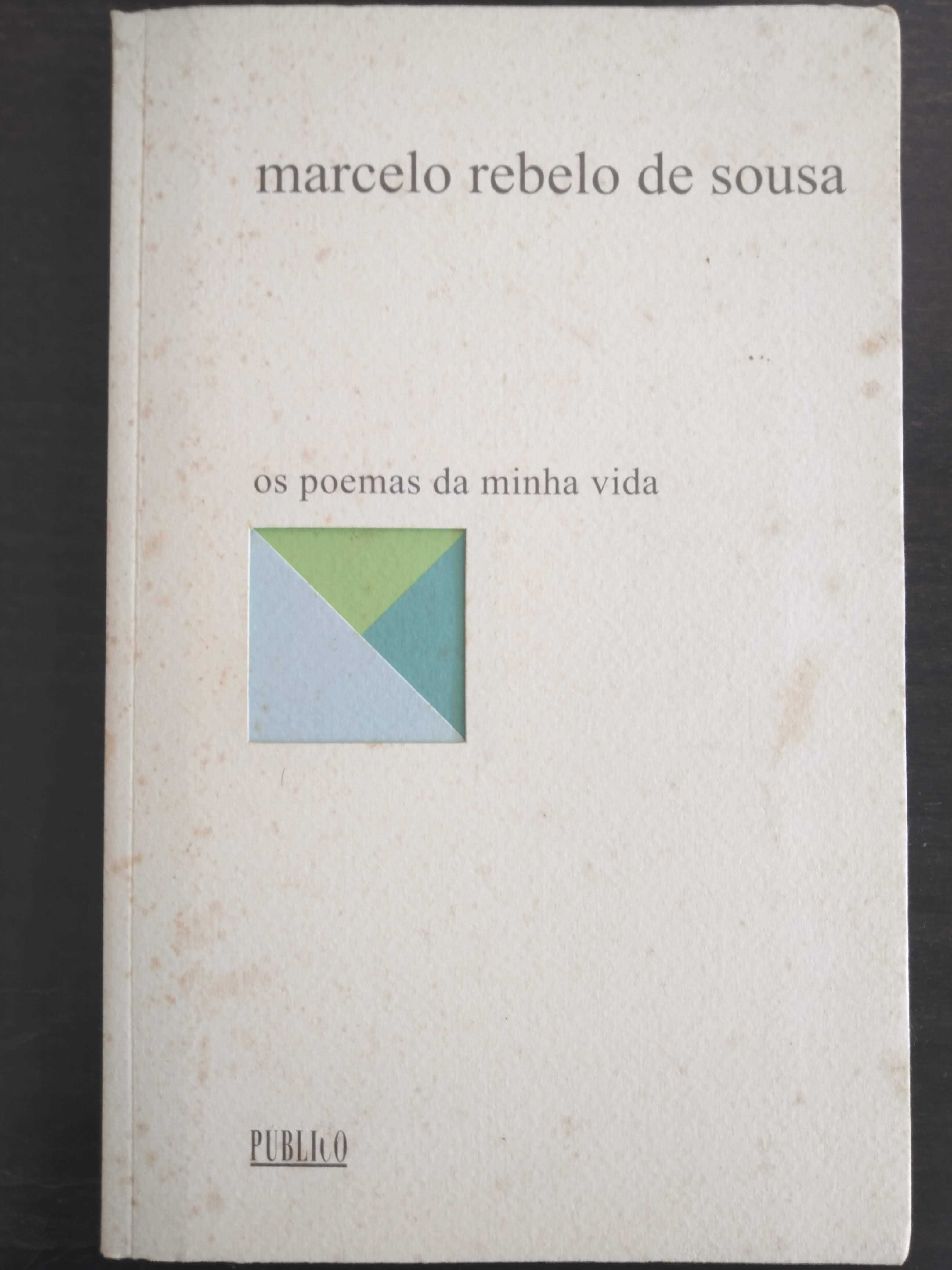 livro: Marcelo Rebelo de Sousa “Os poemas da minha vida”