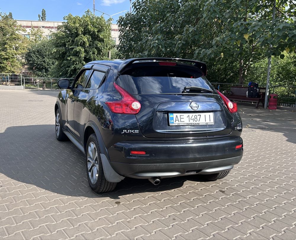 Nissan Juke 4x4 • 1.6 бензин • Надёжный зверь на полном приводе