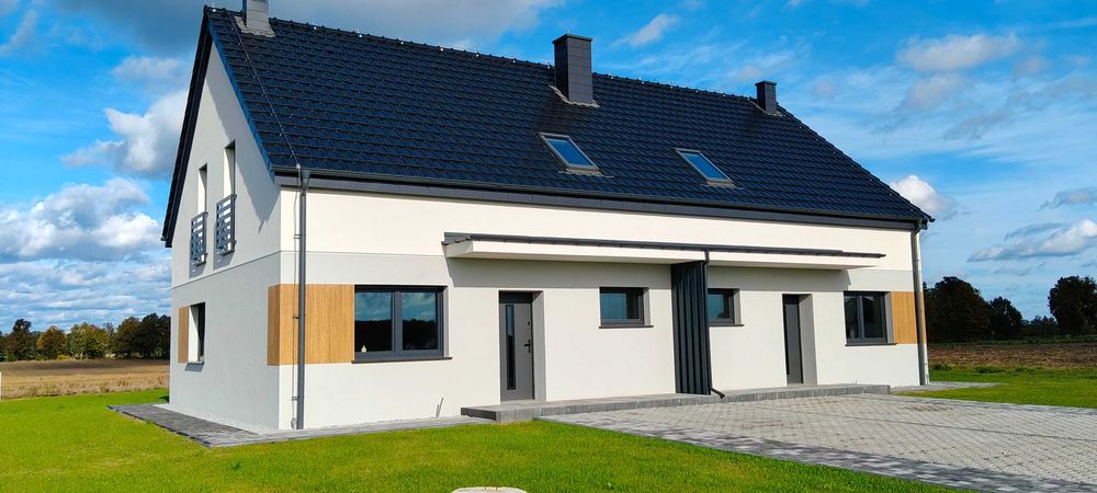 Budynek mieszkalny-jednorodzinny (dwulokalowy), wolnostojący