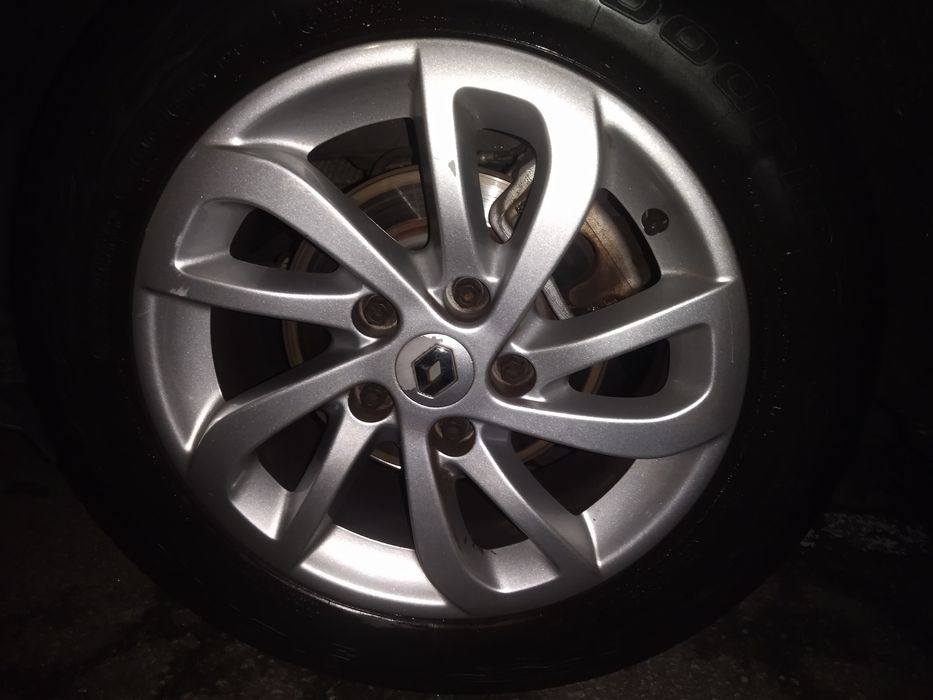 Vendo jantes originais Renault