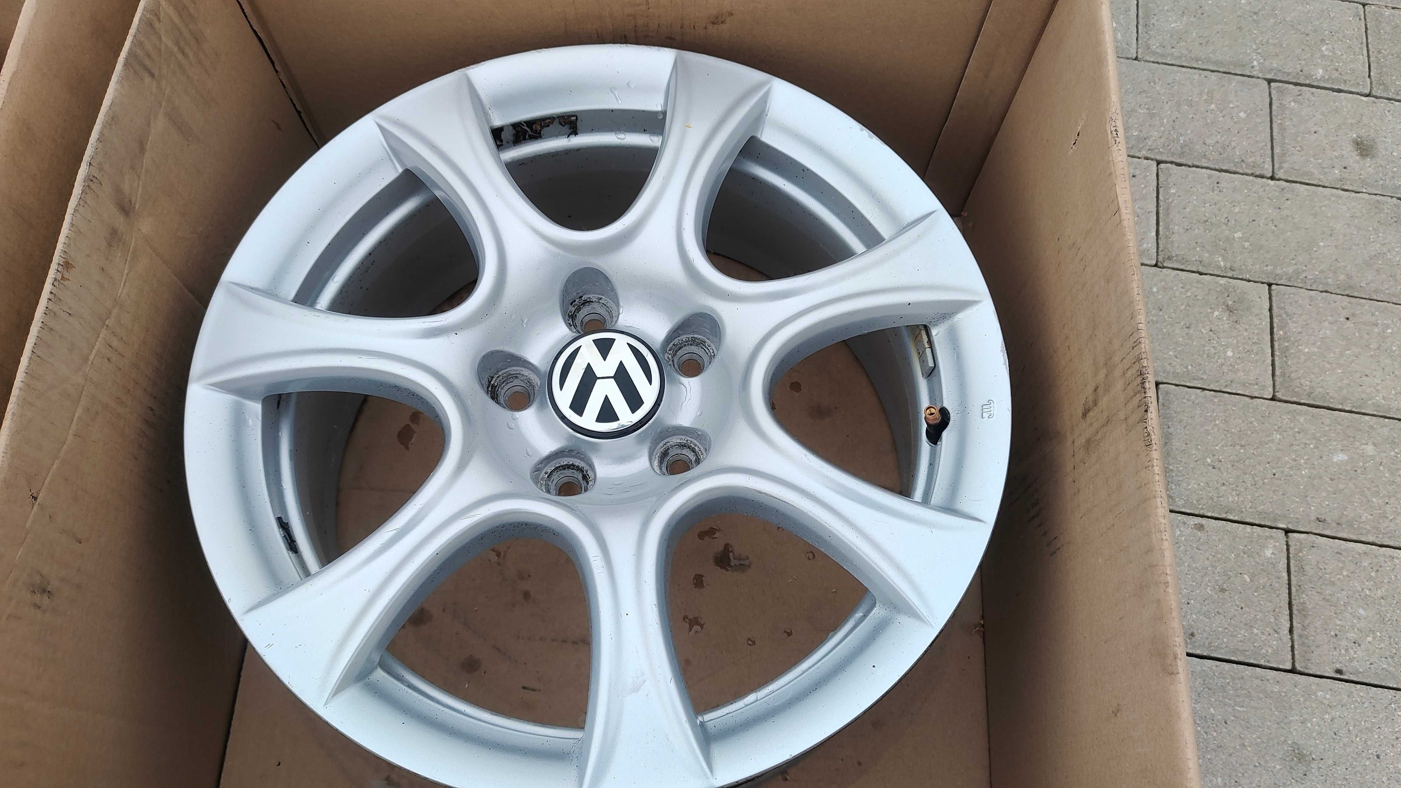 Felgi Aluminiowe 16 Cali 7j et41 VW Mercedes Audi Touran Golf V VI