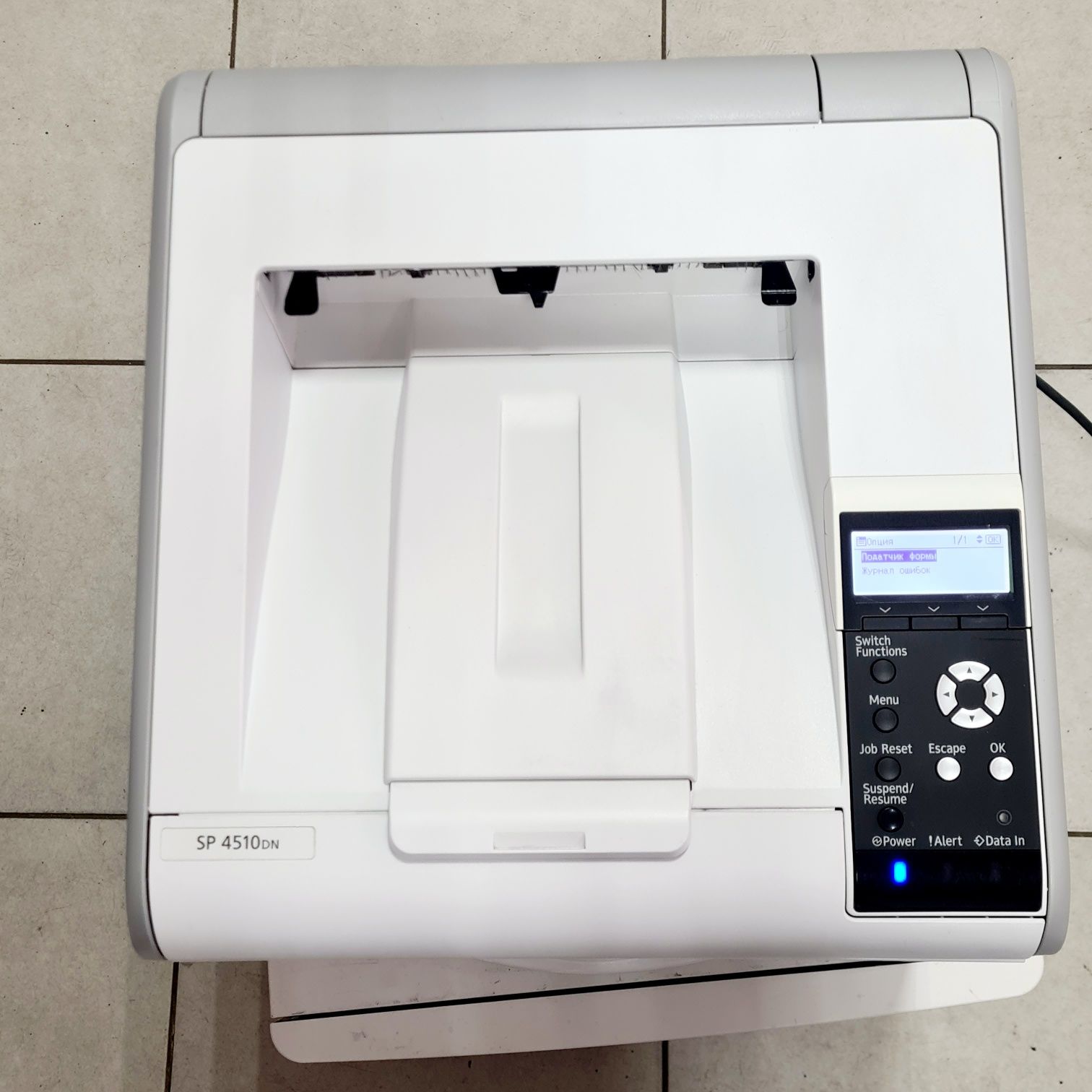 Ricoh SP 4510dn. Лазерный 40стр/мин.дуплекс сетевой принтер.Гарантия!