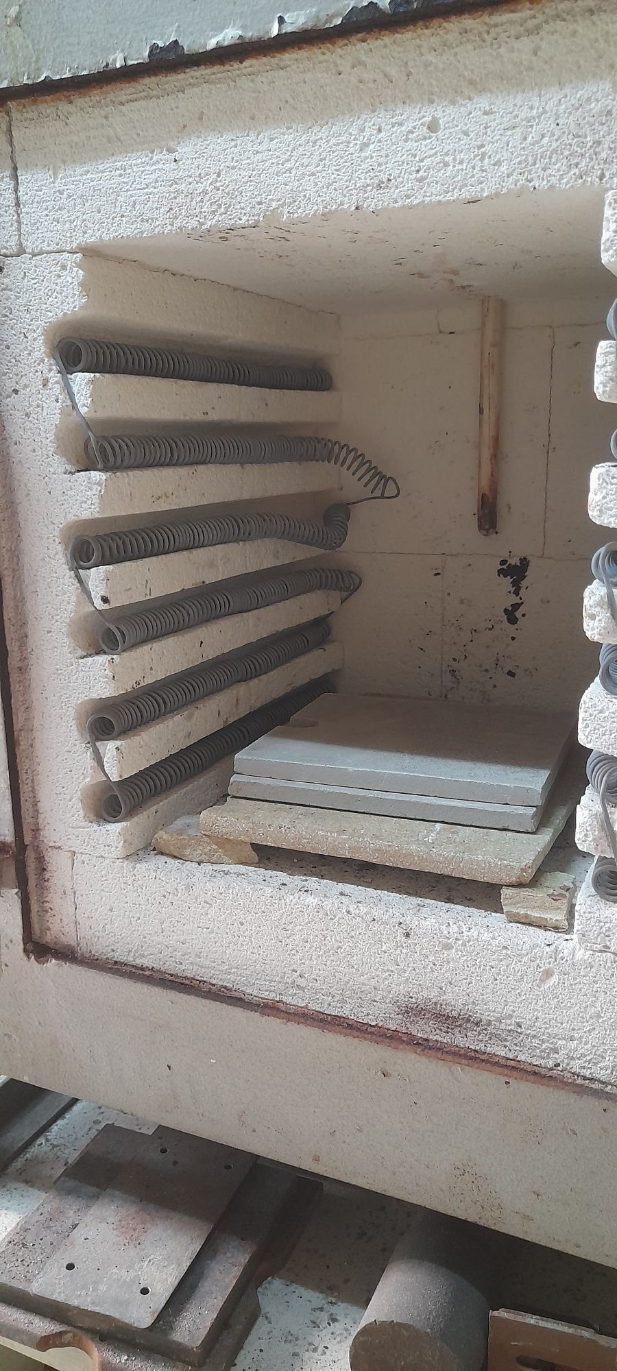 Forno mufla de testes monofásico
