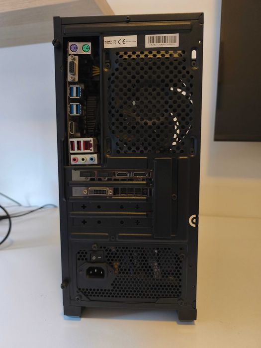 PC Desktop Gaming com Intel i5-9400F, EVGA GTX 1060 e 24GB RAM