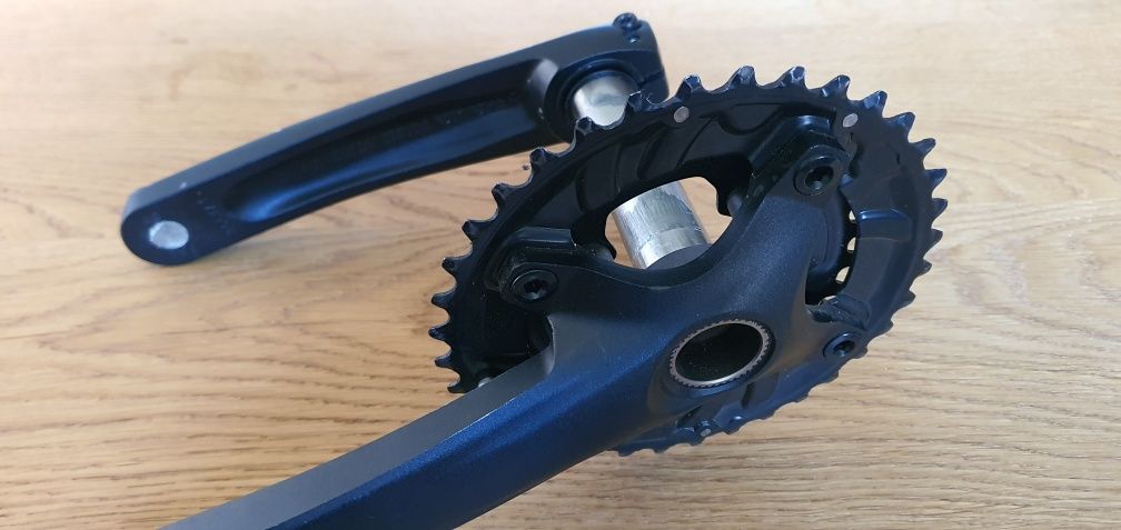 Korba hollowtech Prowheel 175, uszkodzone lewe ramię