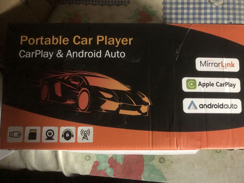 Portable car player