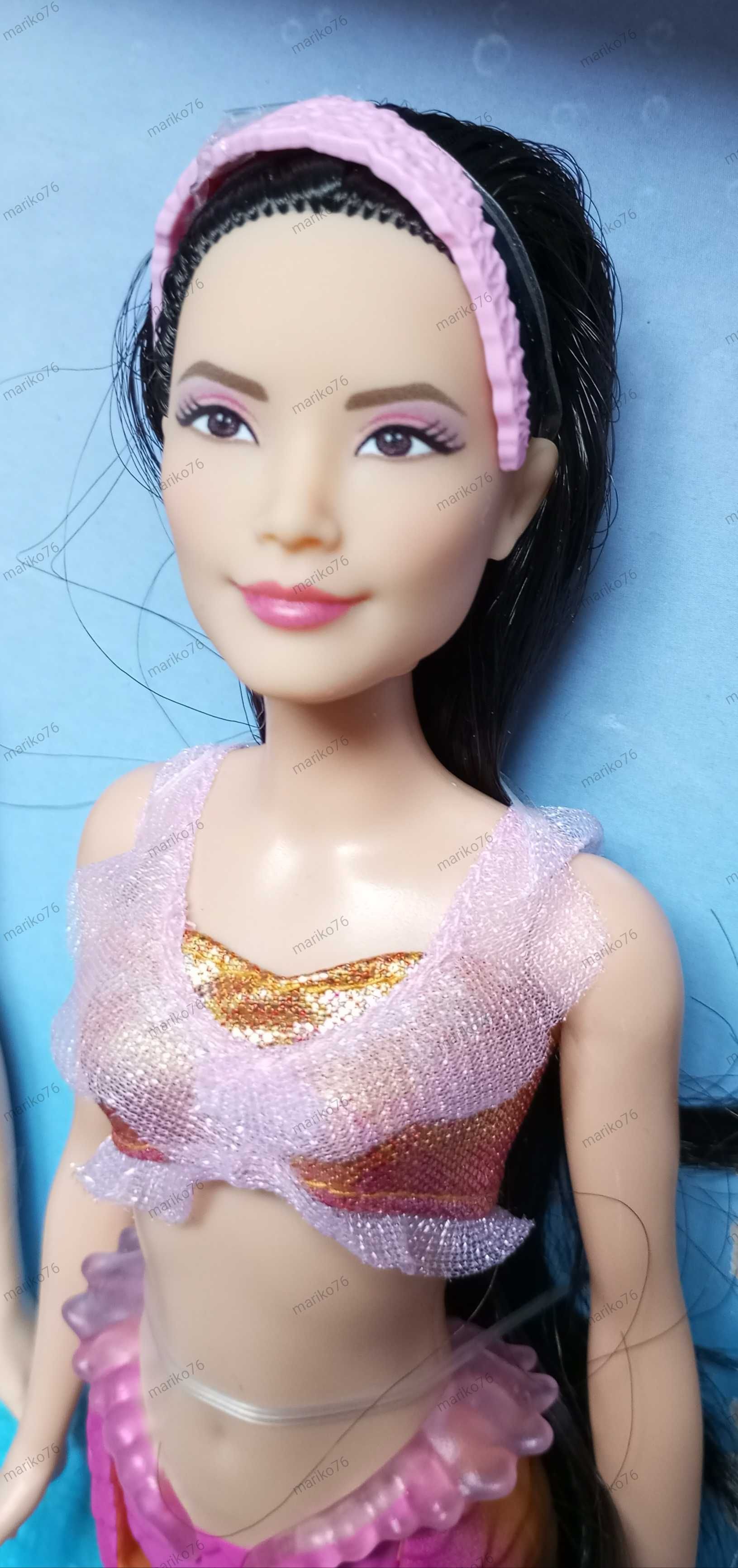 Lalka Barbie/Disney Mala "Mała syrenka" siostry