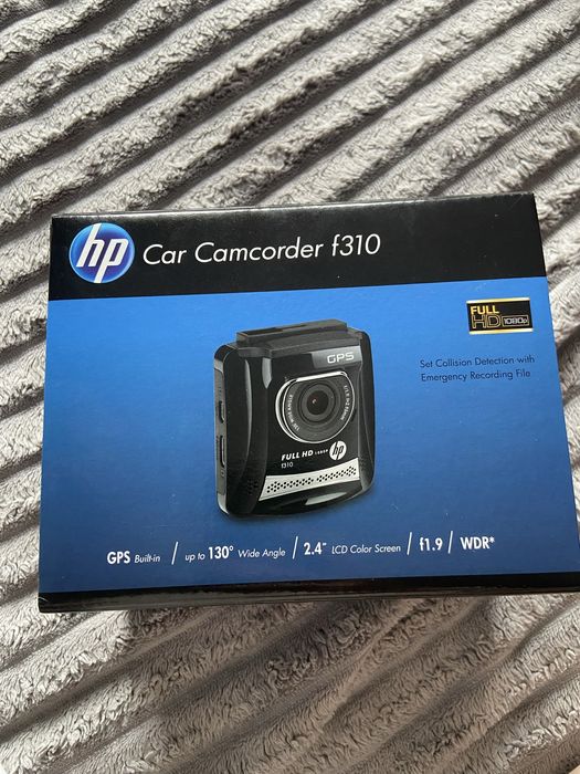 Відеореєстратор HP F310 GPS