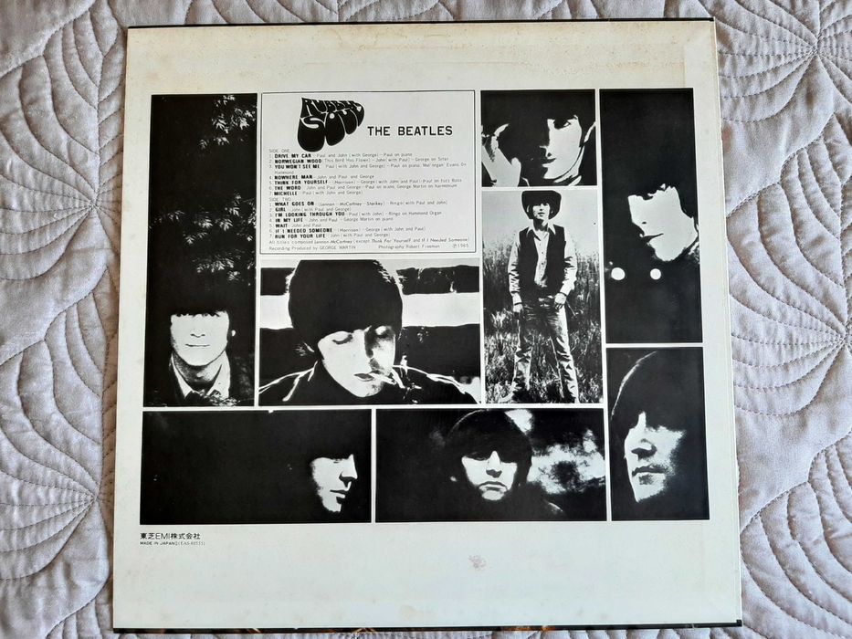 The Beatles - Rubber Soul - Japão - Vinil LP