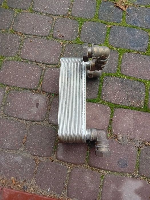 Płytowy wymiennik ciepła SECESPOL  LB 31-30