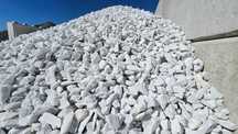 Grys Bianco Carrara ogrodowy ozdobny włoski Ogród Marmur