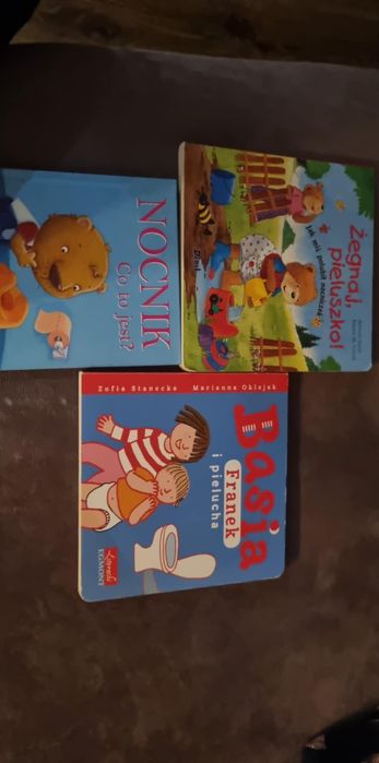 książeczki odpieluchowanie Basia nocnik