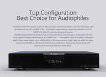 Zidoo UHD2000 (authentic cinema Digital und Analog Modifikation)